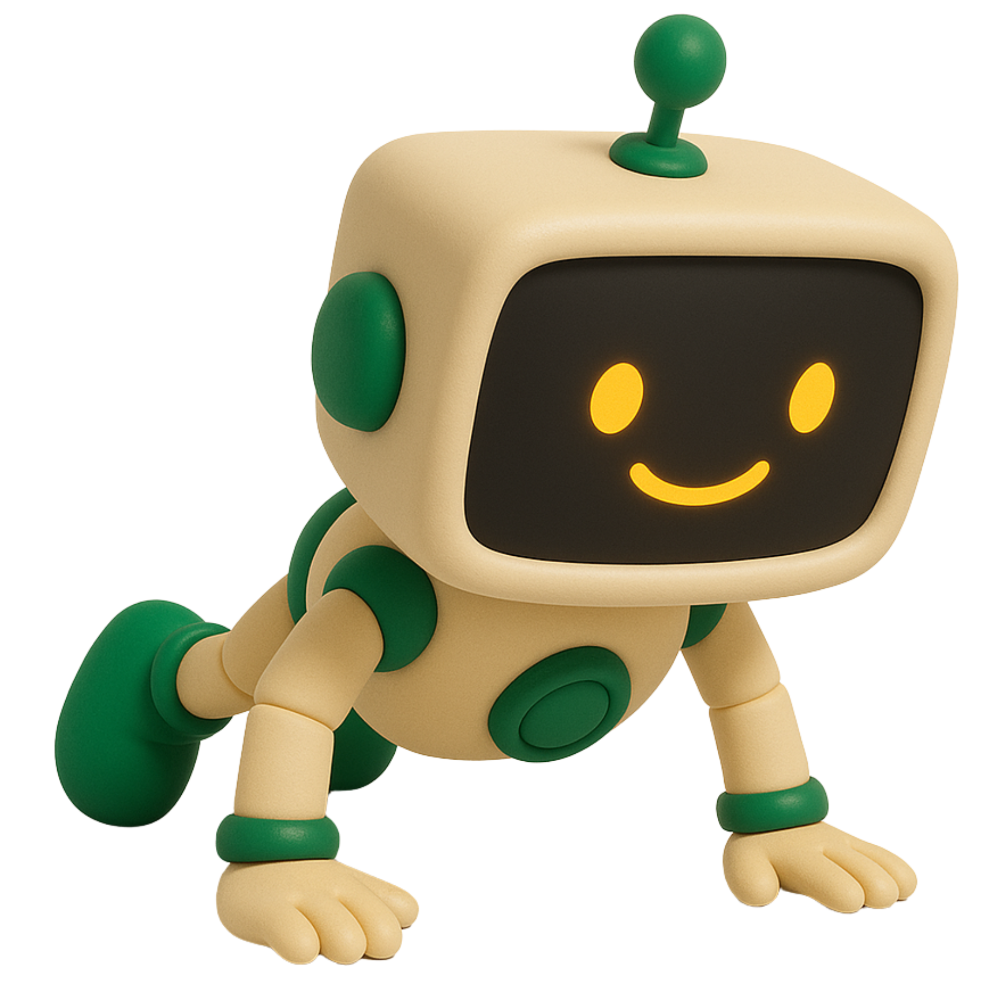 MyTechFriend Robot Mascot
